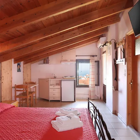 Vendégház Monemvasia Green Apartments