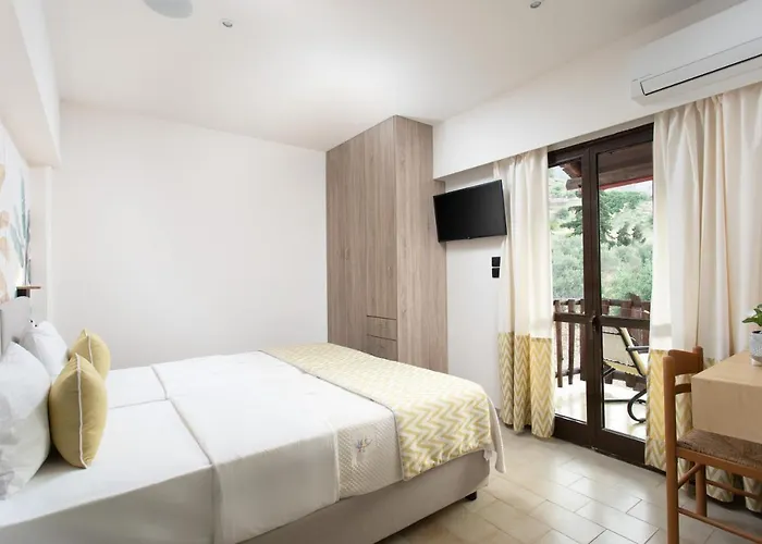 Monemvasia Green Apartments 4* Monemvasziá