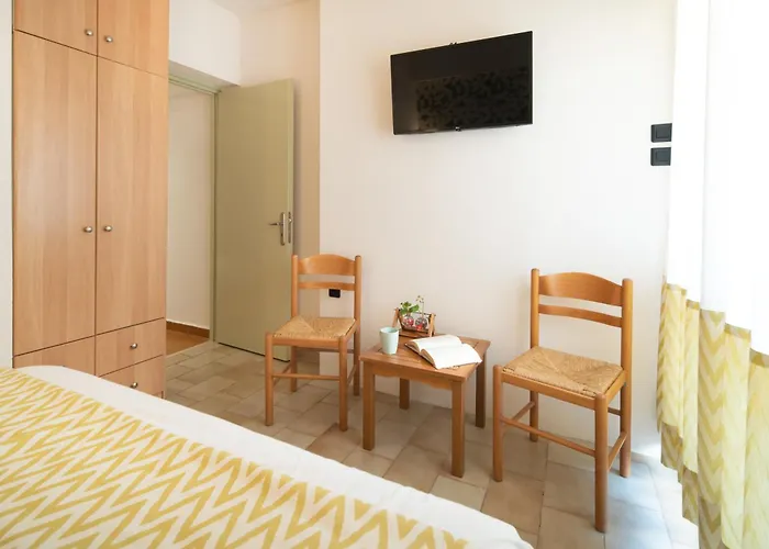 Monemvasia Green Apartments 4* Monemvasziá