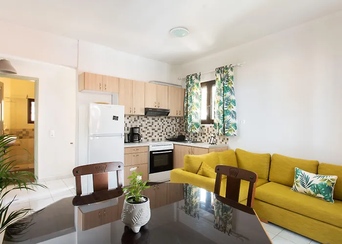 Monemvasia Green Apartments Vendégház 4*