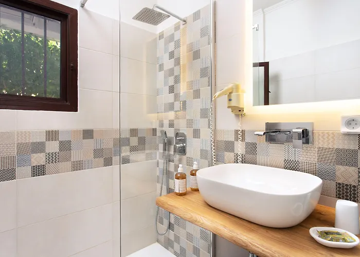 Vendégház Monemvasia Green Apartments