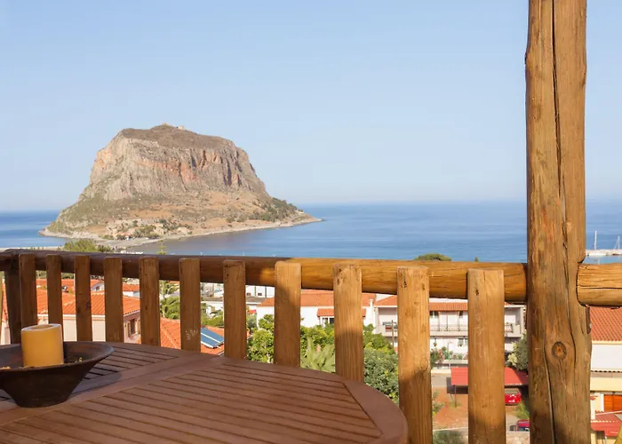 Vendégház Monemvasia Green Apartments 4*