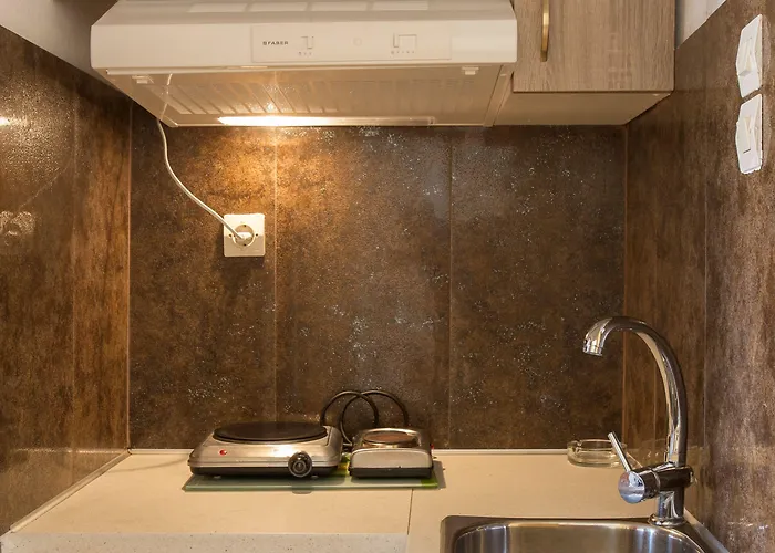 Vendégház Monemvasia Green Apartments