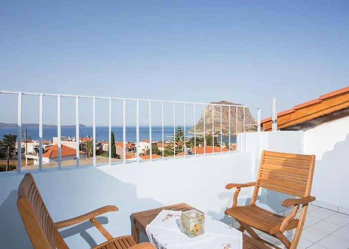 Vendégház Monemvasia Green Apartments Monemvasziá