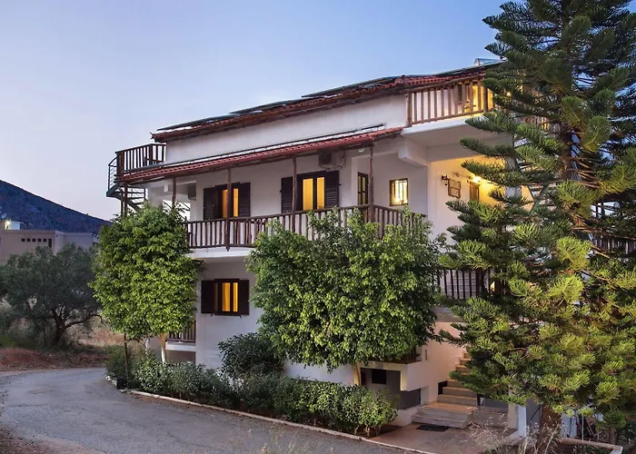 Monemvasia Green Apartments 4*