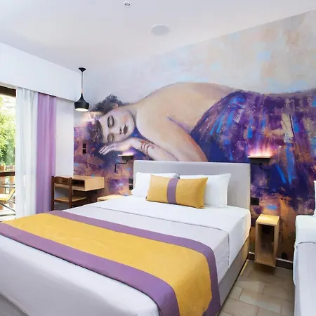 Monemvasia Green Apartments Konukevi Monemvasía