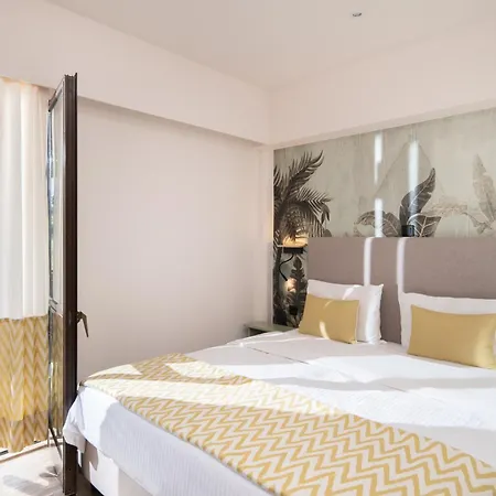 Monemvasia Green Apartments Penzion