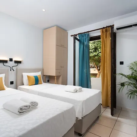 Konukevi Monemvasia Green Apartments Monemvasía