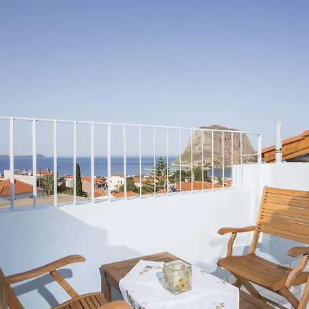 Maison d'hôtes Monemvasia Green Apartments