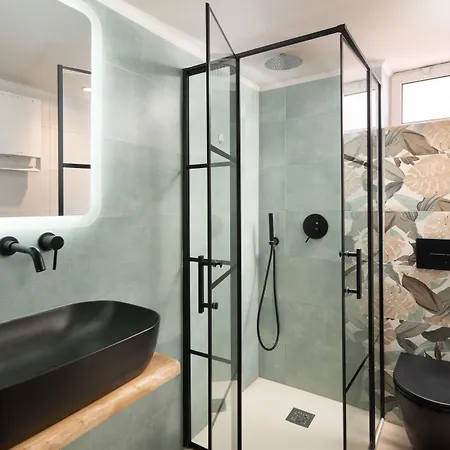 Monemvasia Green Apartments Maison d'hôtes 4*