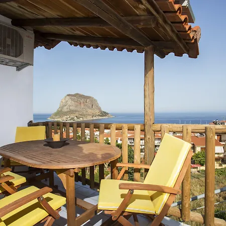 بيت ضيافة Monemvasia Green Apartments