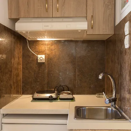 Maison d'hôtes Monemvasia Green Apartments