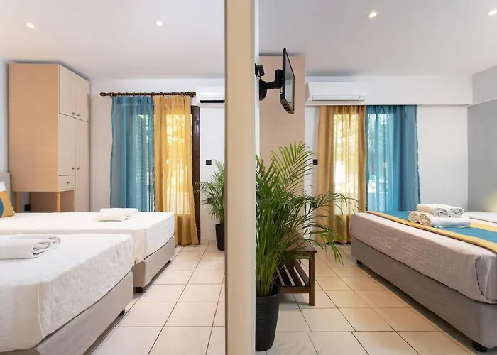 Monemvasia Green Apartments 4*