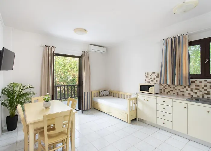 Monemvasia Green Apartments Guest house 4*