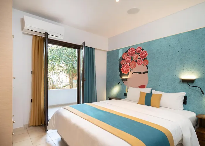 Πανσιόν Monemvasia Green Apartments