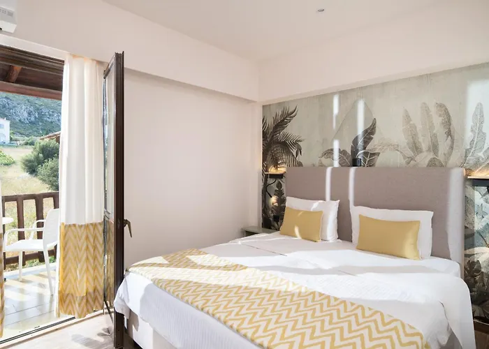 Monemvasia Green Apartments Guest house