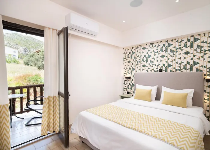 Πανσιόν Monemvasia Green Apartments Μονεμβασιά