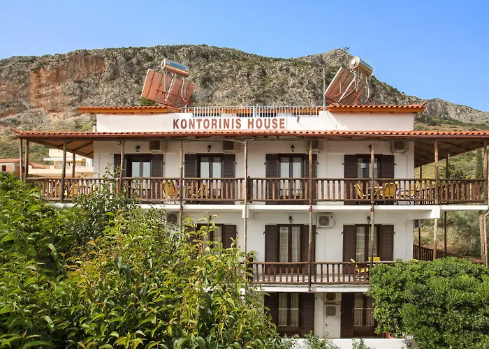 Monemvasia Green Apartments Monemvasia