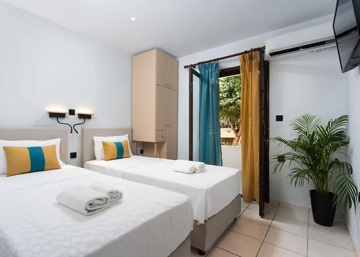 Guest house Monemvasia Green Apartments Monemvasia