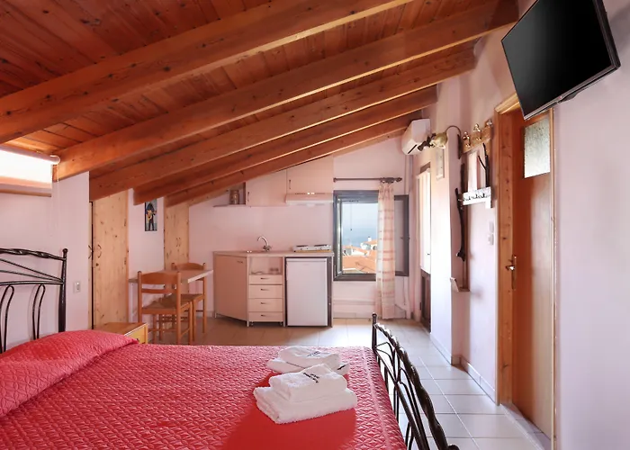 Maison d'hôtes Monemvasia Green Apartments