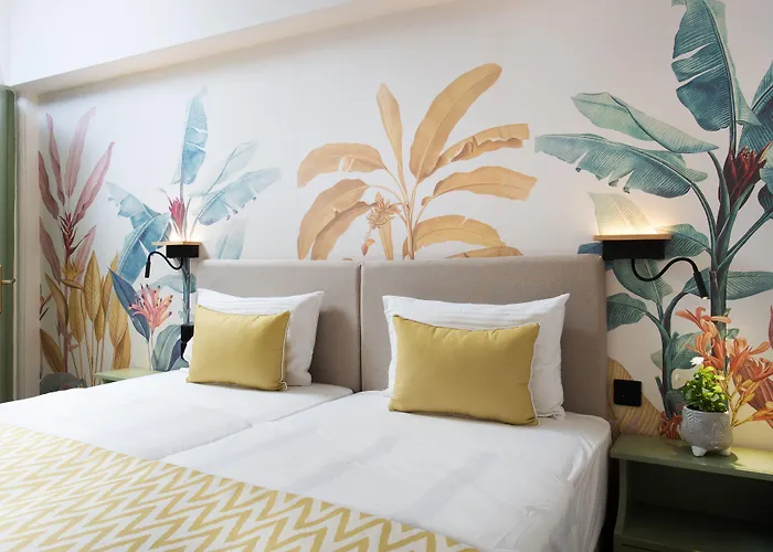 Monemvasia Green Apartments Guest house 4*