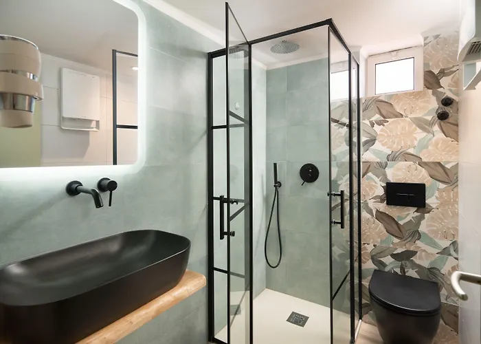 Monemvasia Green Apartments Guest house 4*