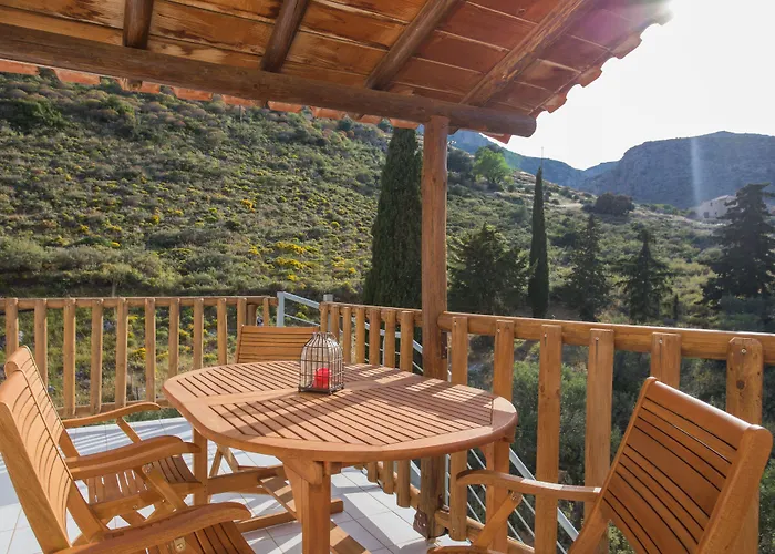 Guest house Monemvasia Green Apartments Monemvasia