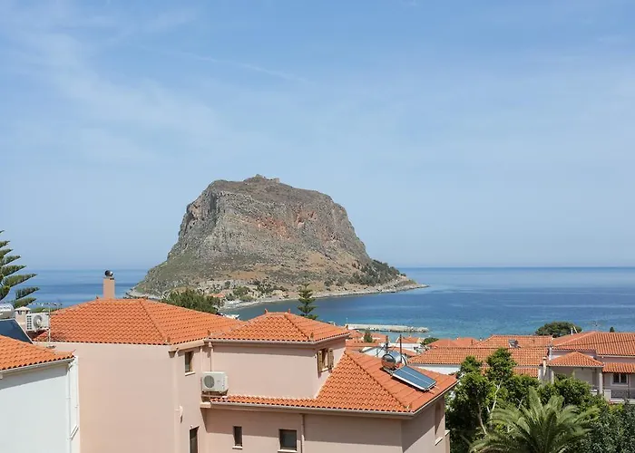 Maison d'hôtes Monemvasia Green Apartments
