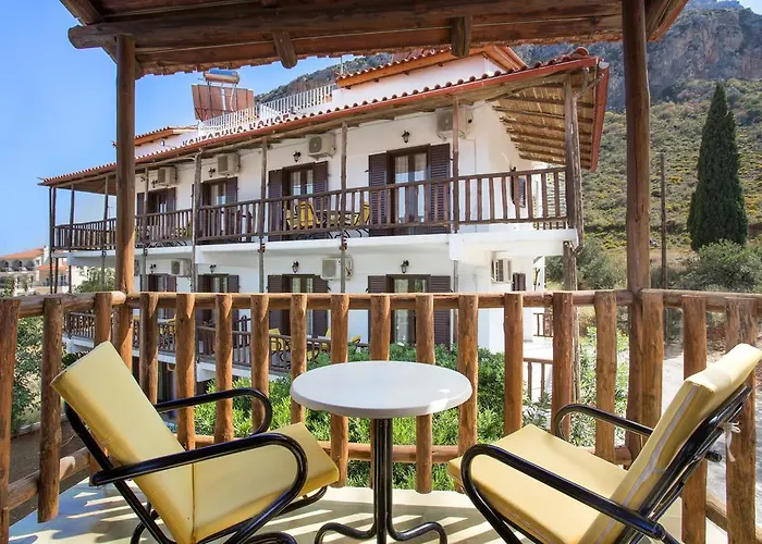 Monemvasia Green Apartments